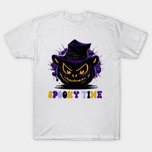 Spooky Time Shirt, Halloween Gift, Halloween, Halloween Shirt, Fall Shirt, Gift for Halloween, Halloween Tee, Funny Halloween Shirt, Pumpkin T-Shirt